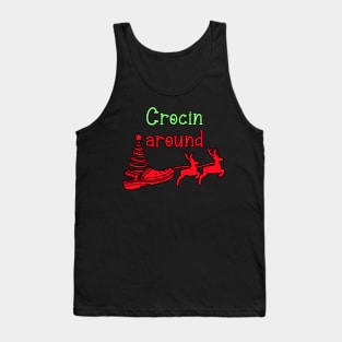 Crocin around the christmas tree Tank Top